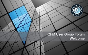 QFM User Group Forum