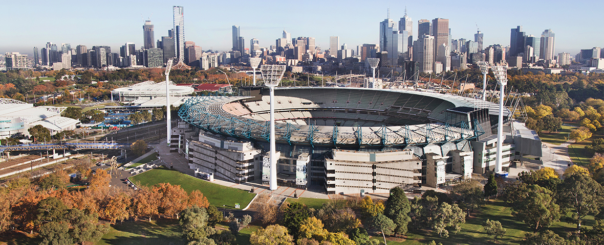 Melbourne Cricket Ground facilities management QFM software