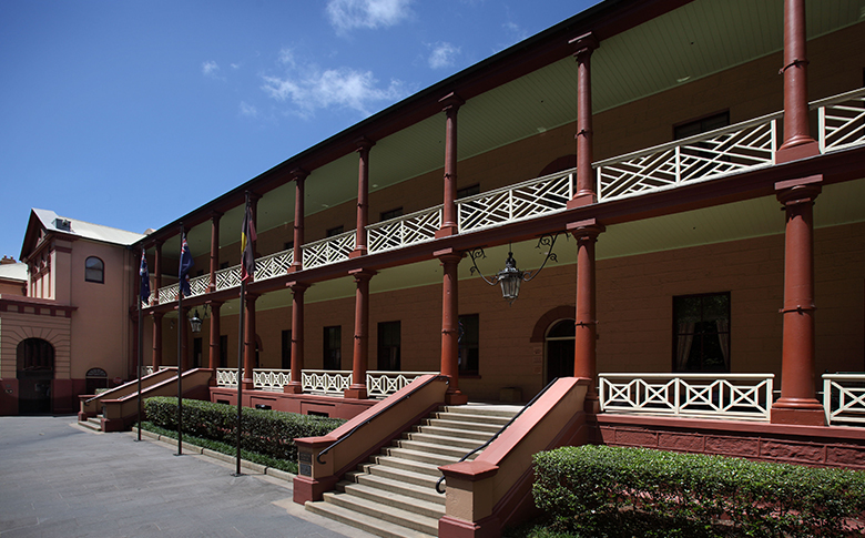 Case Study - how the parliament of New South Wales uses QFM CAFM software