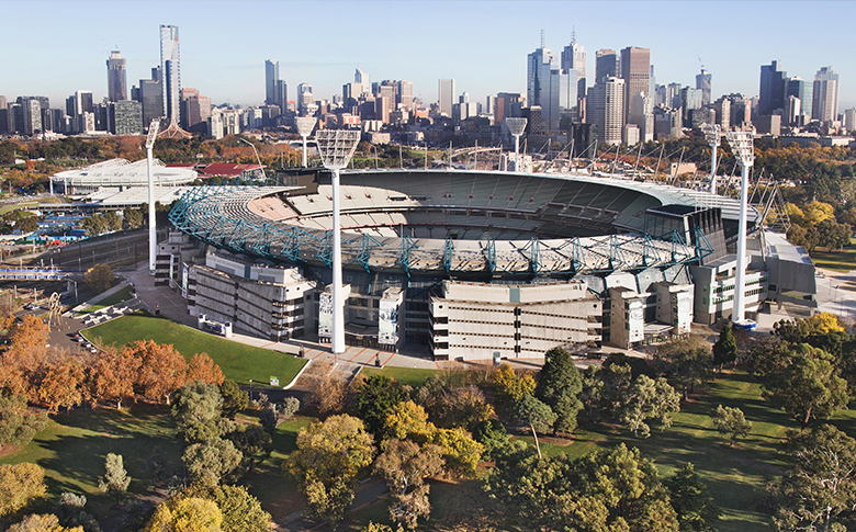Melbourne Cricket Ground facilities management QFM software