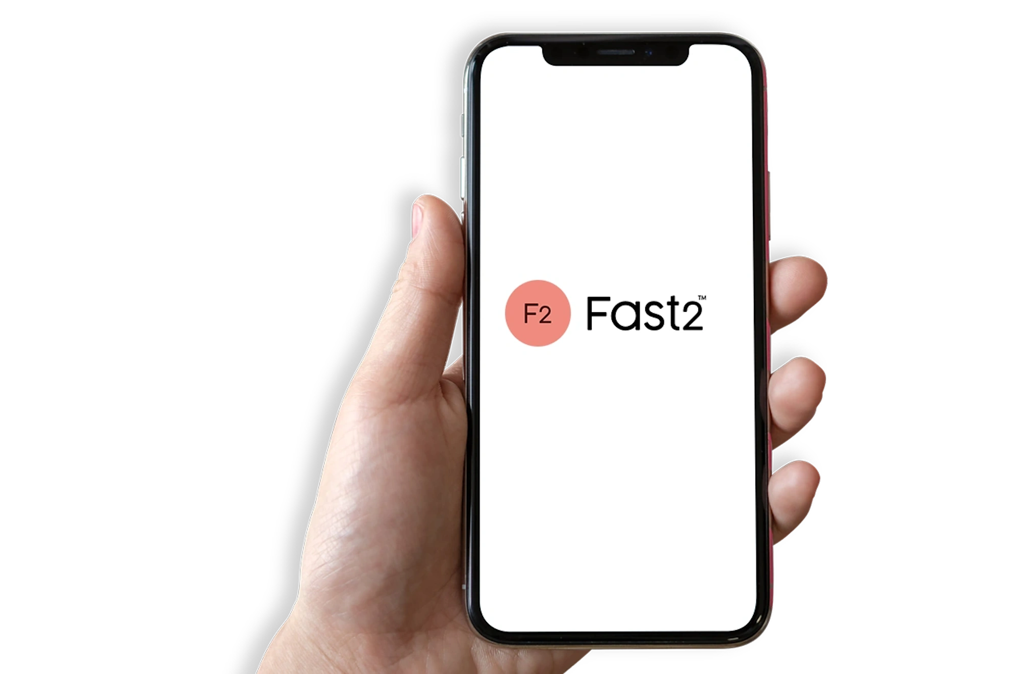 Mobiltelefon som symboliserar mobila lösningar i Fast2-som ger bostadsfastighetsbolag en heltäckande förvaltningslösning.