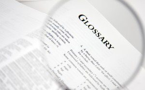 Service Works Group Glossary of Terms for facilities management, PPP and Workplace management software