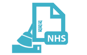 QFM CAFM software - NHS cleaning standards