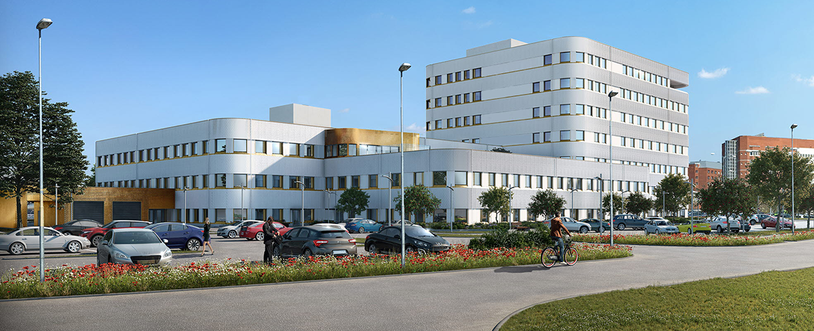 Nya psykiatrihuset Kalmar, NYPS-K, Bygg- och förvaltarenheten