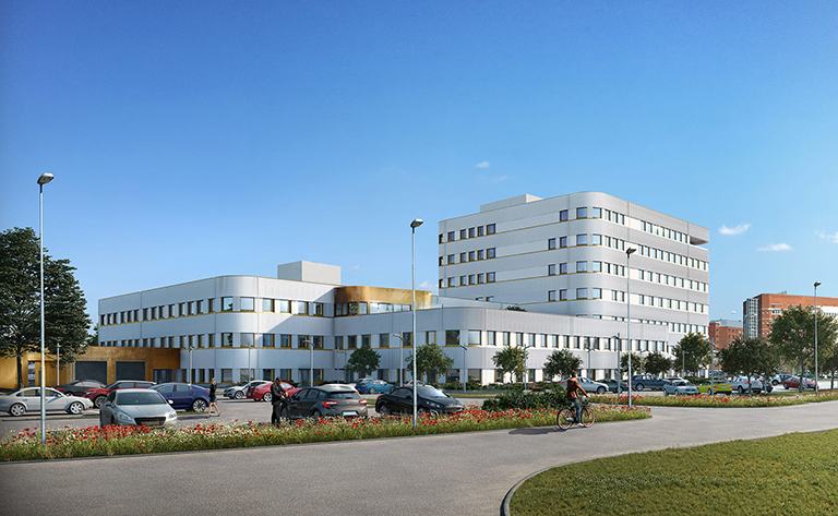 Bild: Nya psykiatrihuset Kalmar, NYPS-K, Bygg- och förvaltarenheten, Region Kalmar