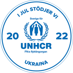 I jul stödjer vi UNHCR