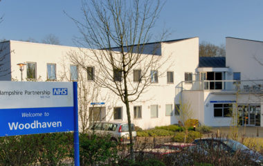 Facility management IWMS QFM software at Southern Health NHS Trust