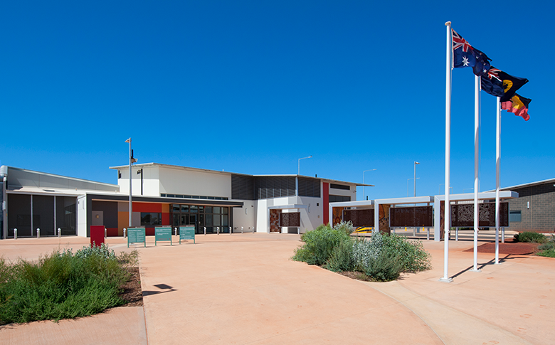 Eastern Goldfields Regional Prison (EGRP) and QFM from Service Works