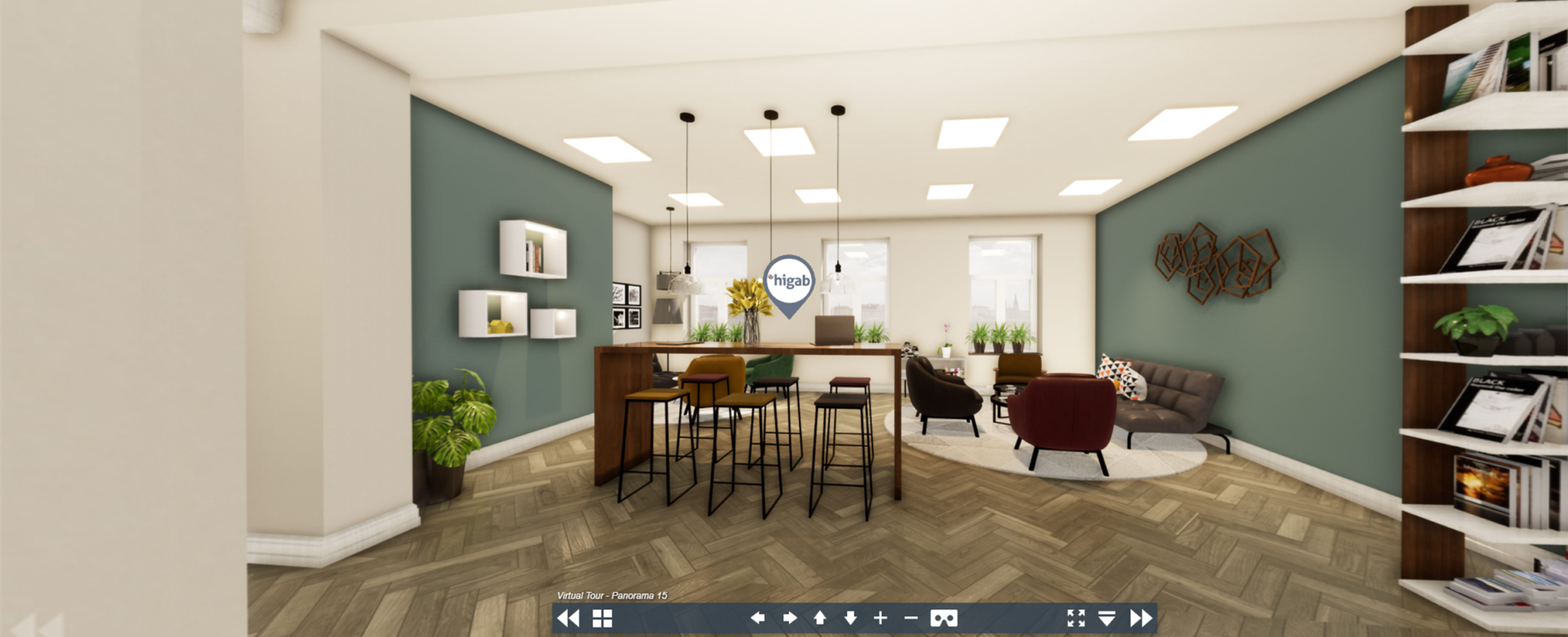 Office space visualization services from SWG