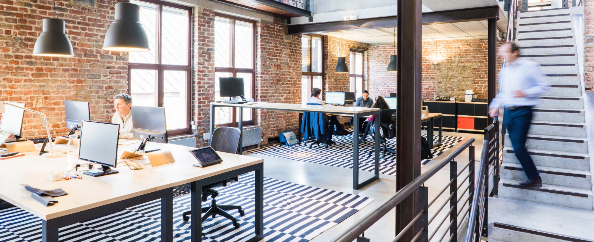 The future office- hybrid workplace