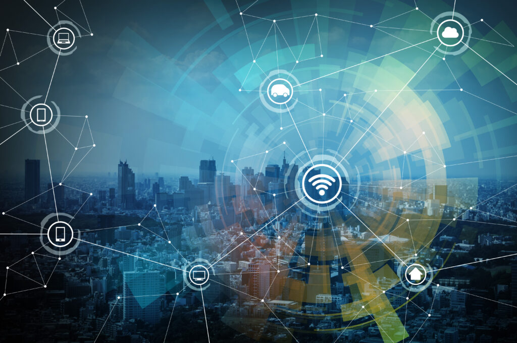 Smart City And Wireless Communication Network